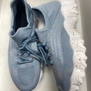 Womens Fashion Casual Sports Sneakers Comfortable Walking Trainers Sz 7